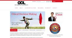 Desktop Screenshot of ondemandleadership.com
